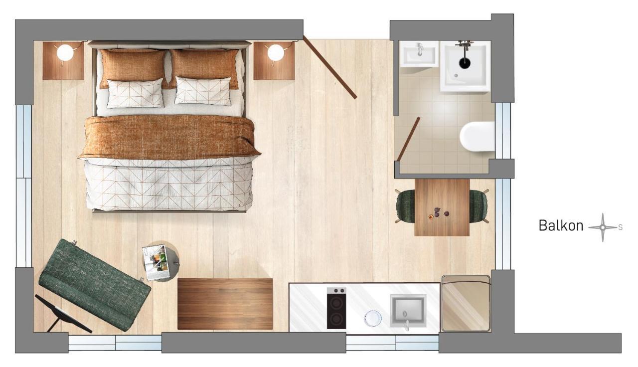 Apartmán Brueckenhof Finkenberg Exteriér fotografie